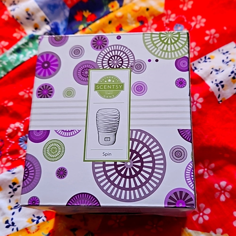 Scentsy Spin Wall Fan Diffuser